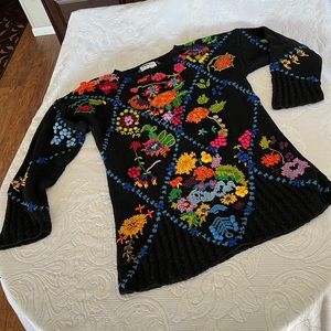 Jennifer Reed Hand Knitted by Hand size Large